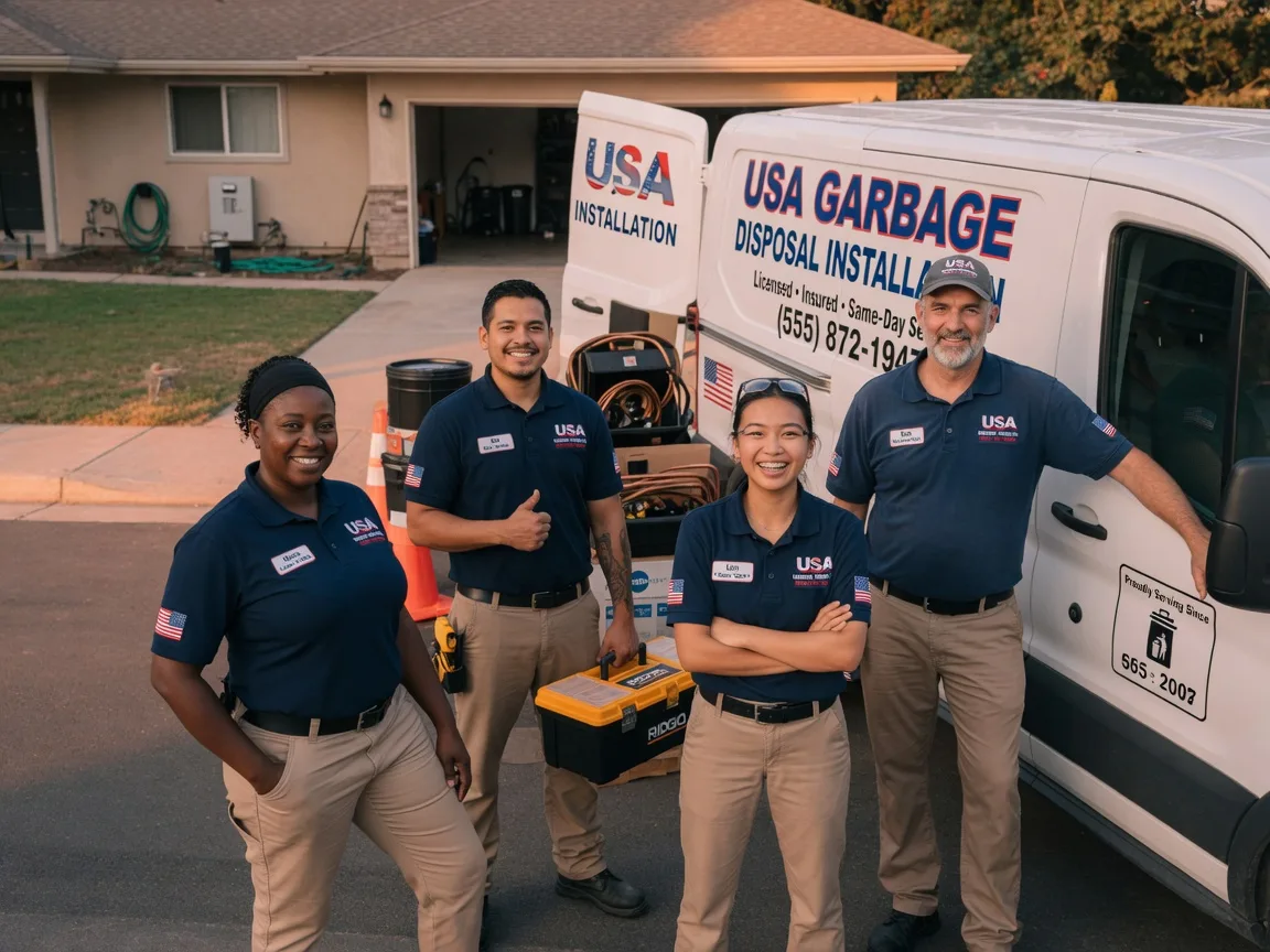 Garbage Disposal Replacement company in Holdenville, OK