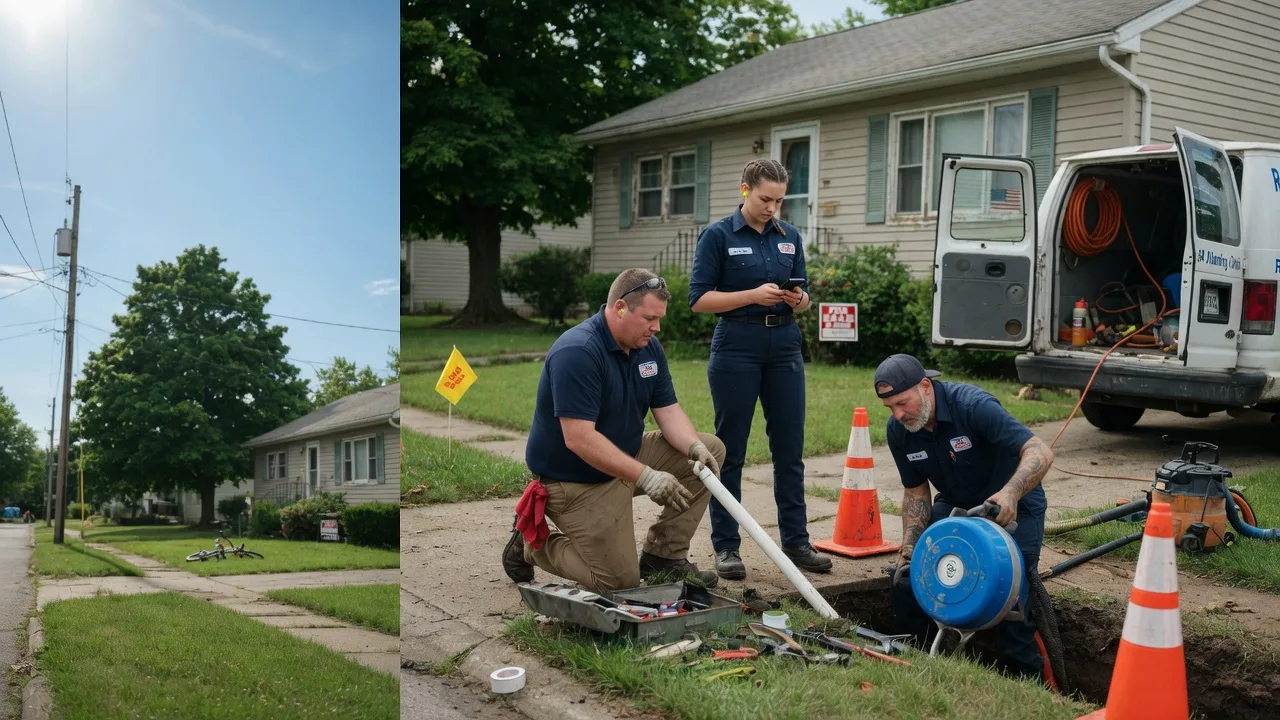 Sewer Line Repair in Holdenville, OK near me